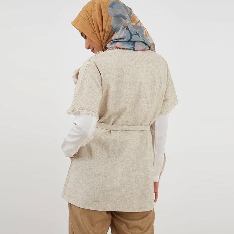 Jual Hijabenka Lolita Vest Khaki Online Mei 2020 Blibli Com