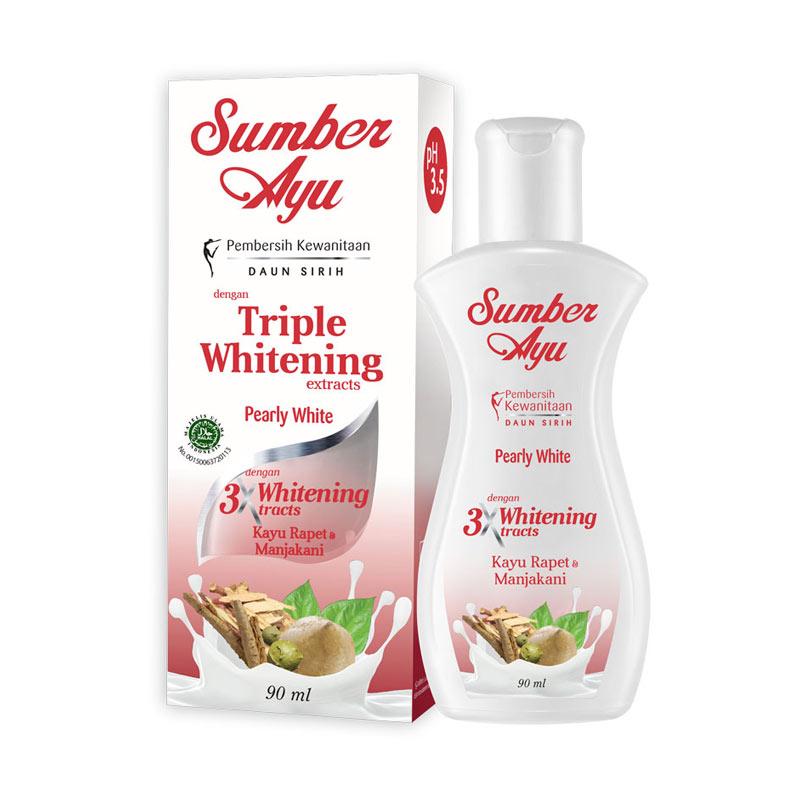 Jual Sumber Ayu Daun Sirih Triple Whitening 90ml Terbaru Juli 2021 