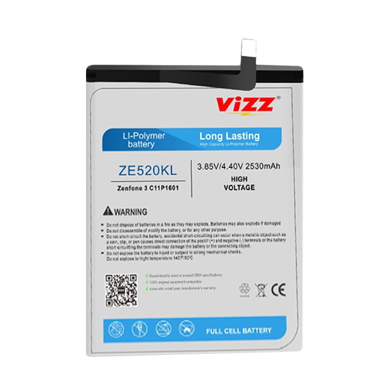 Jual Vizz Ze520kl Baterai Handphone For Asus Zenfone 3 5 2 Inch Original Online Juni 2020 Blibli Com