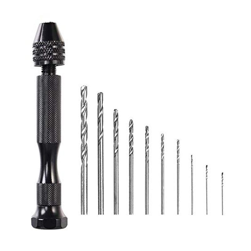 Jual E Accessory Pin Vise Hand Drill For Delicate Manual Work