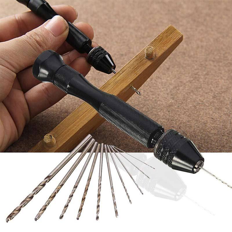 Jual E Accessory Pin Vise Hand Drill For Delicate Manual Work