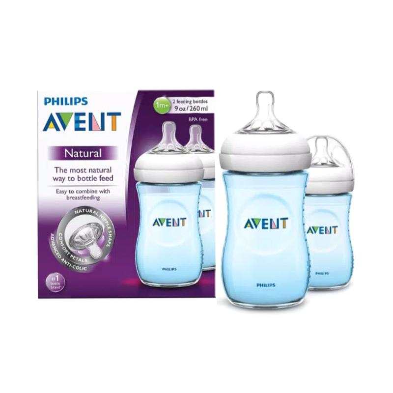 Jual Philips Avent Natural Botol Susu 260 Ml 2 Pcs Online Desember 2020 Blibli