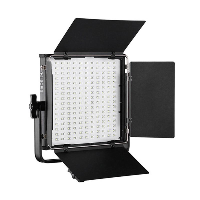Jual Kamerakamera Gvm 50rs Rgb Panel Led 2000k 5600k Online Agustus 2020 Blibli Com