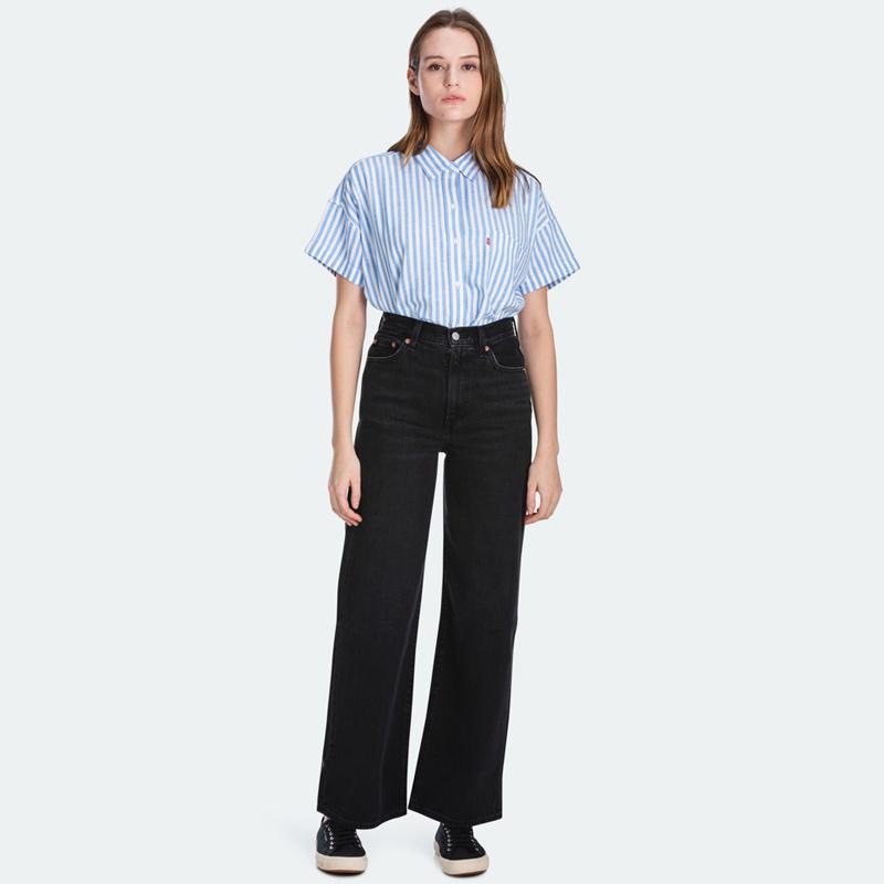 Jual Levi's 9112-0007 Ribcage Wide Leg 