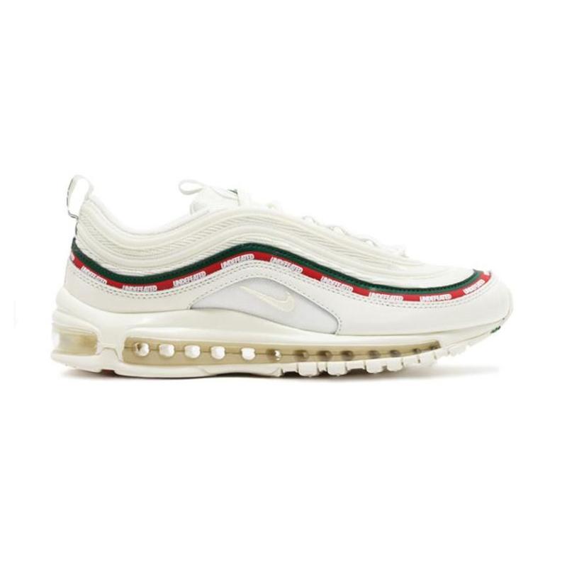 nike air max 97 og undftd undefeated white shoes