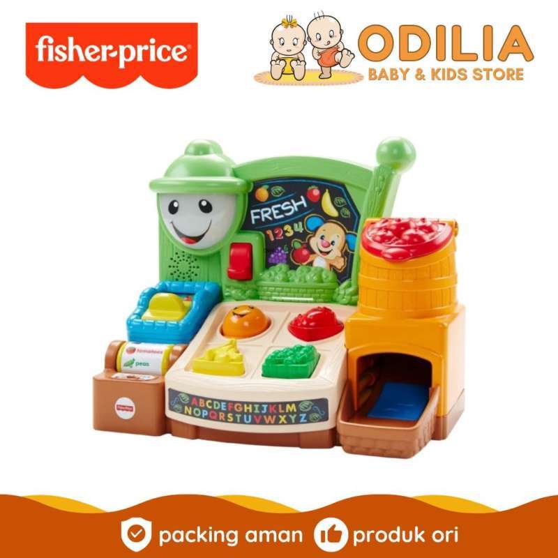Jual Fisher Price Laugh Learn Fruits Fun Market Mainan Anak