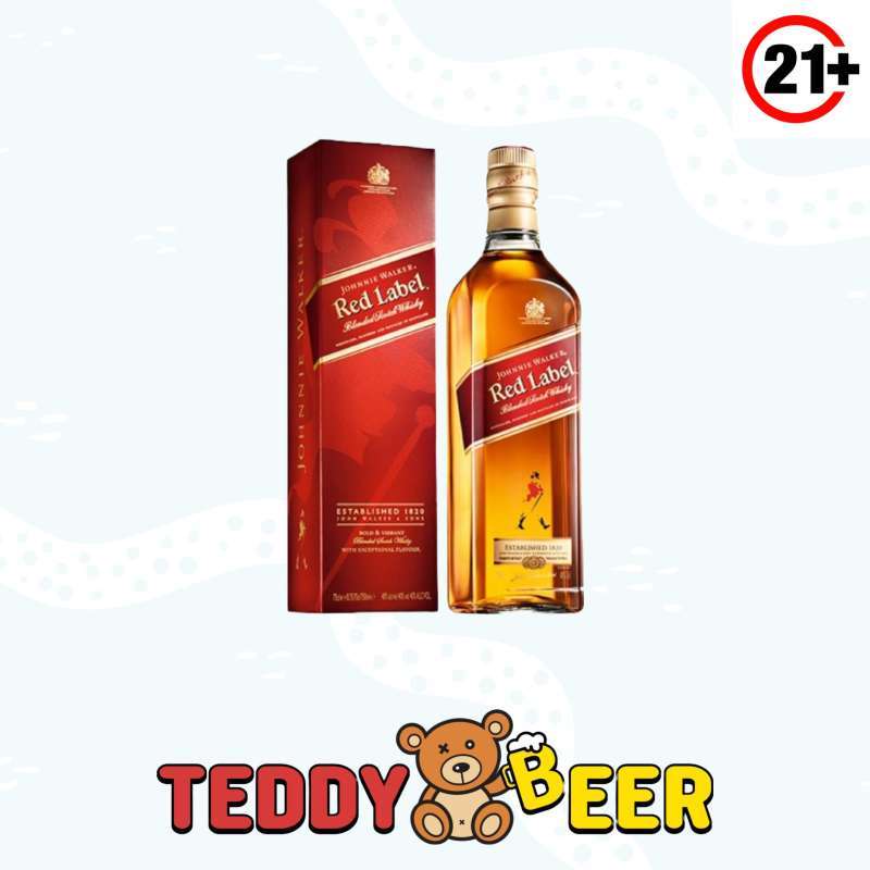 Jual Johnnie Walker Red Label [700ml] di Seller Teddy Beer GS ...
