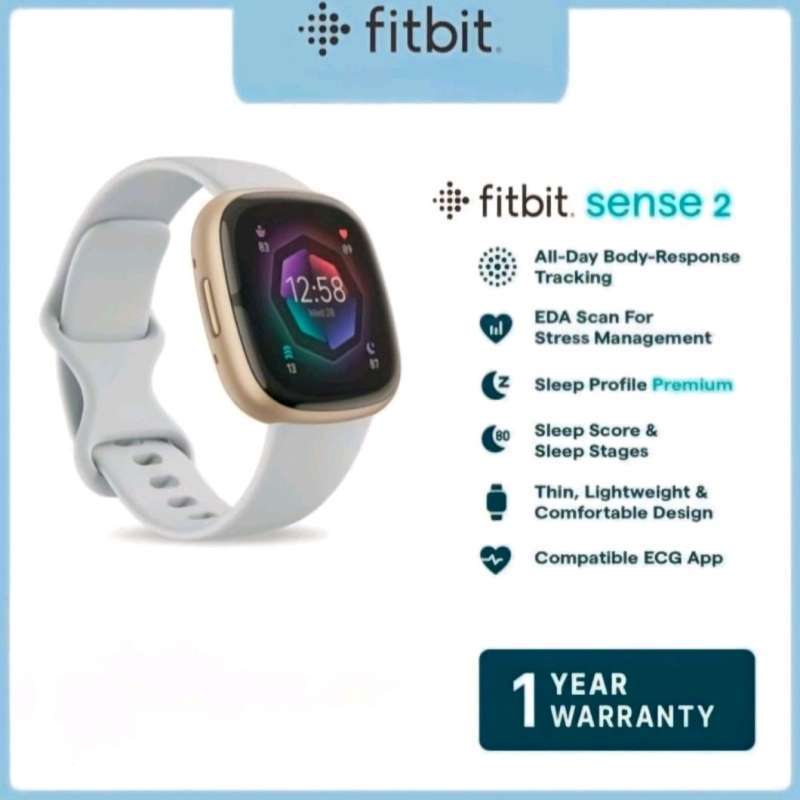 Fitbit Watch Fitbit Advanced FITBIT Sense Advanced Health Fitness