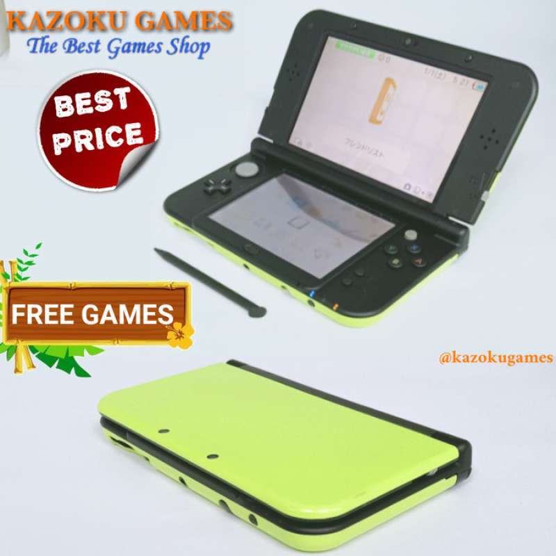 Jual New 3ds Xl Cfw Original Murah Harga Diskon Januari 2024