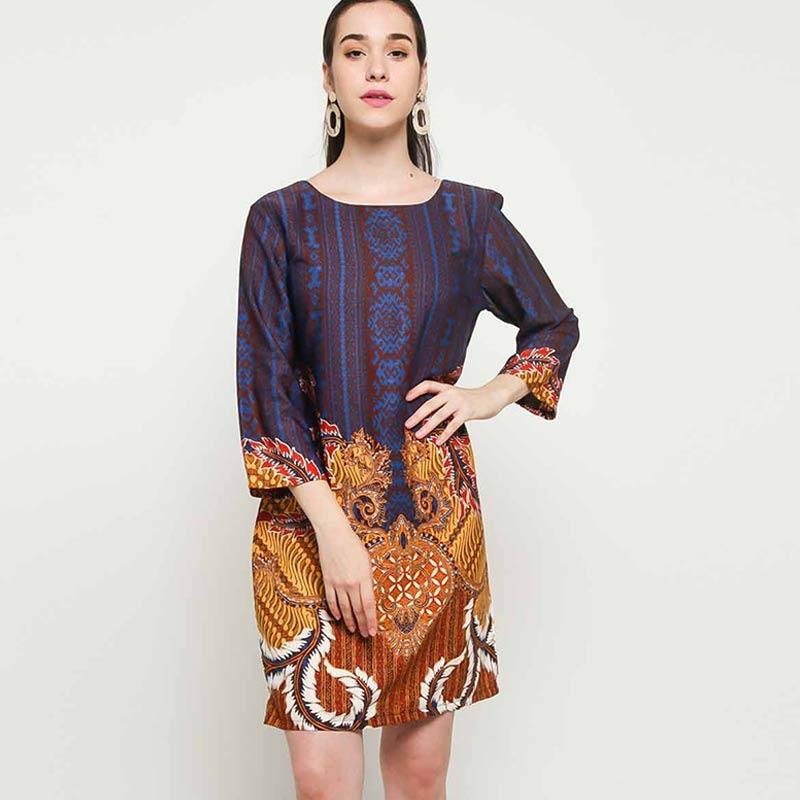 Sack dress batik clearance