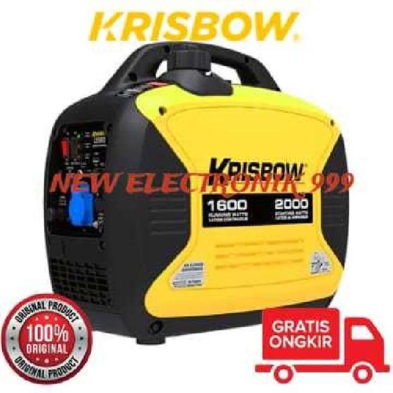 Genset krisbow deals 2000 watt