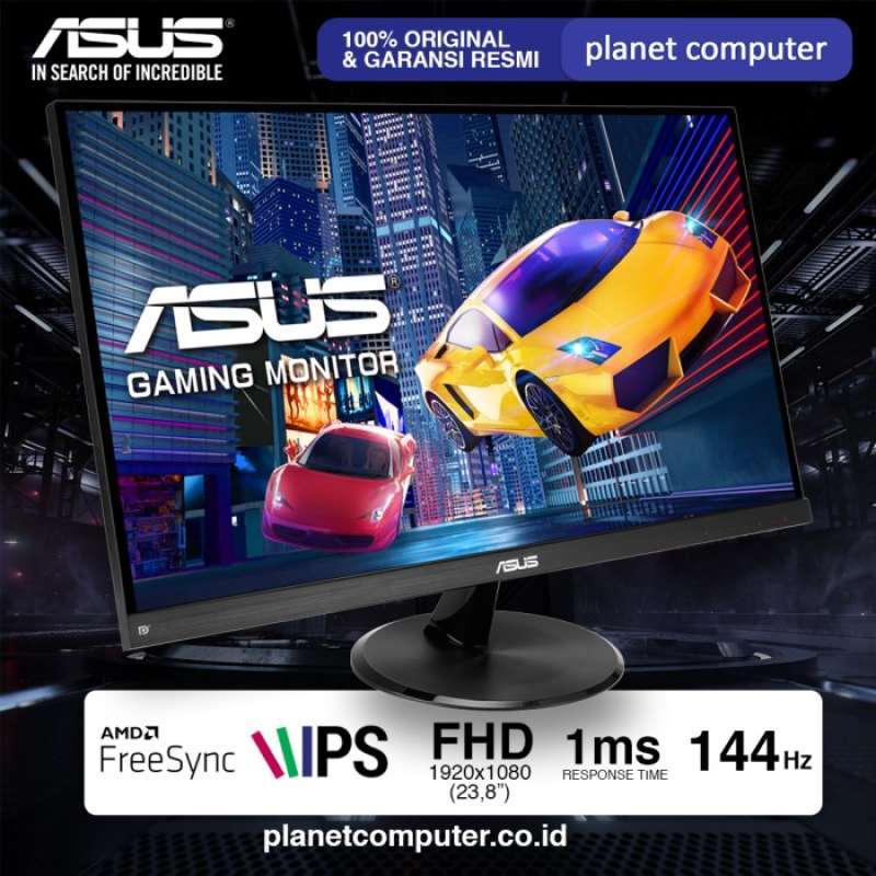 Ips Monitor Asus Vp249qgr 144hz 1ms ASUS VP249QGR Gaming Monitor