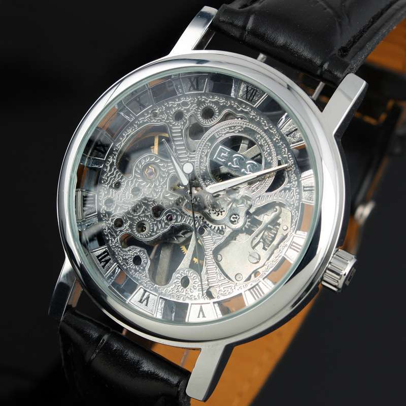 Ess discount mechanical watch