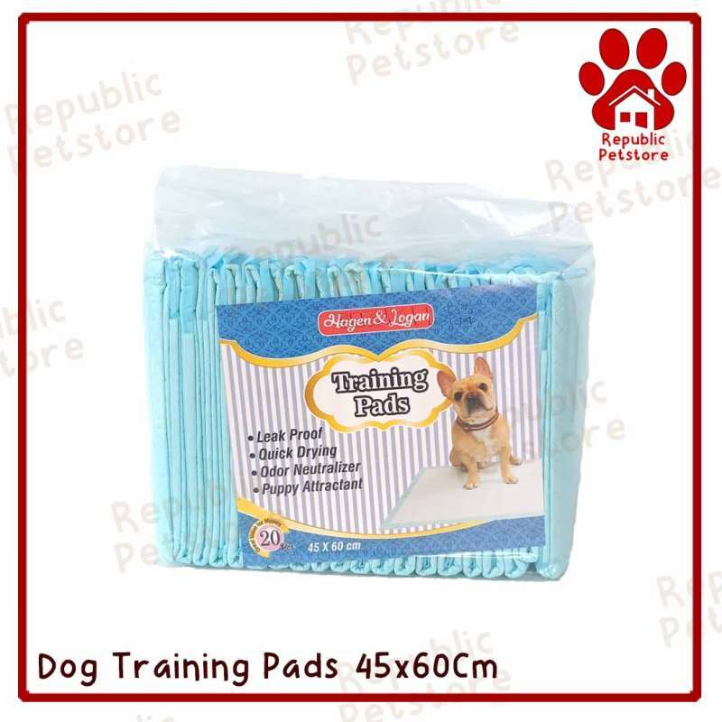 Jual Perlak Anjing 45x60 Cm Isi 20 Pcs Underpad Dog Training
