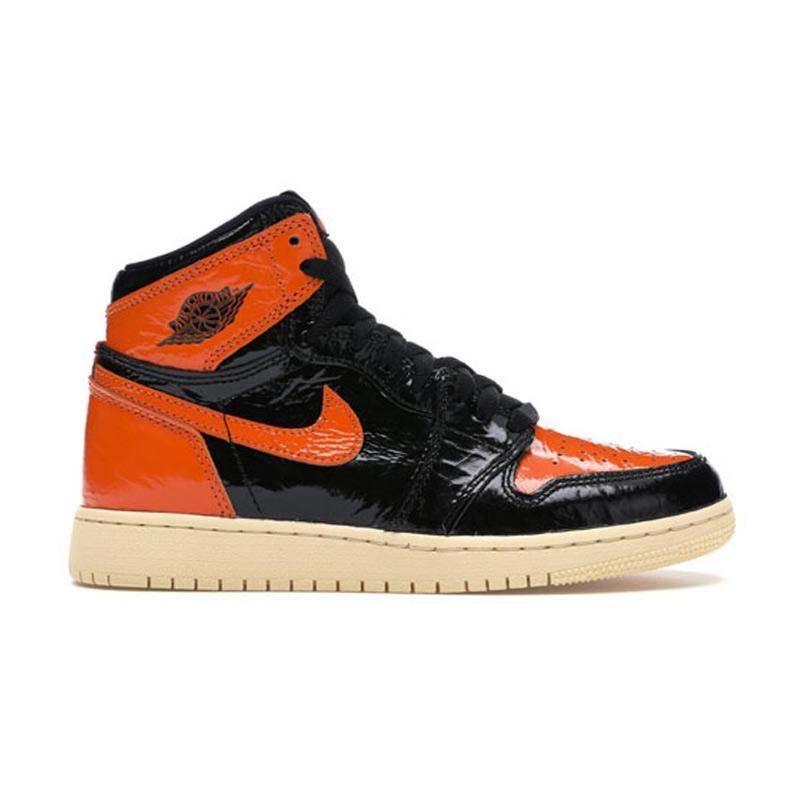 air jordan orange 1