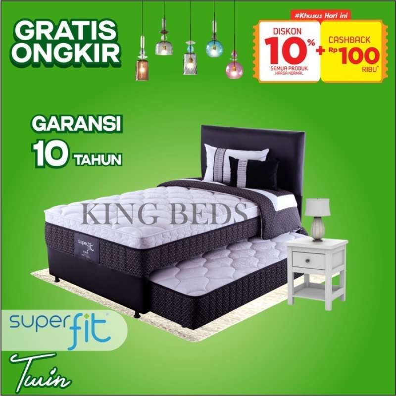 Comforta Superfit Neo Twin Sorong in ukuran 100 120 x 200