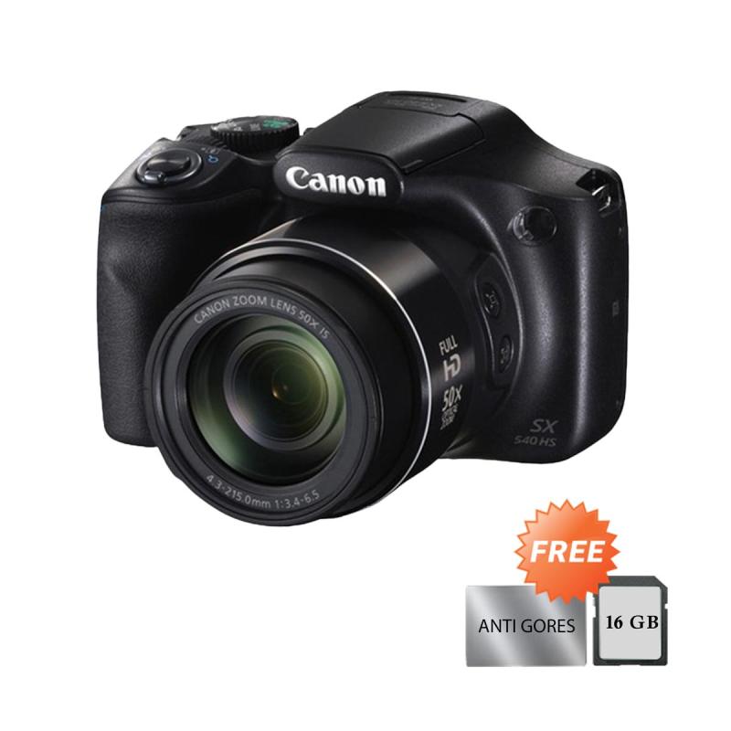Jual Canon Powershot Sx540 Hs Digital Camera Online Oktober 2020 Blibli Com