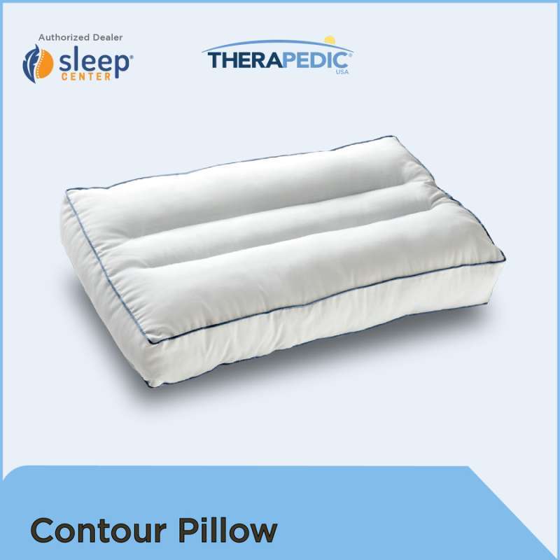 Therapedic contour shop pillow