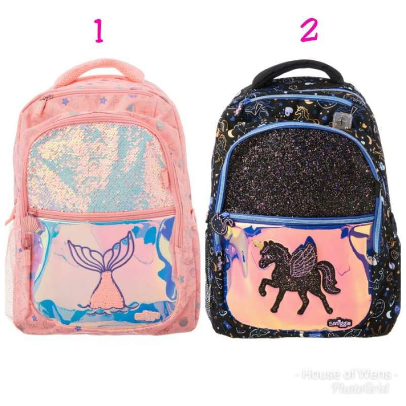 Glitz backpack smiggle new arrivals