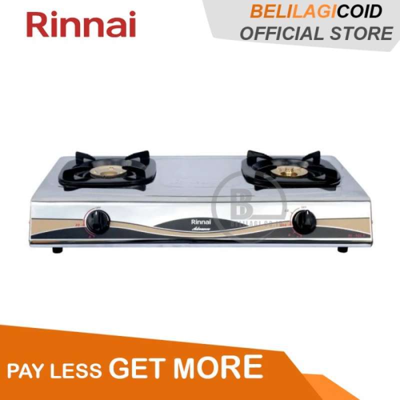 Jual Rinnai Kompor Gas 2 Tungku RI 522A / 522A di Seller MoroBuy Market -  Kapuk, Kota Jakarta Barat | Blibli