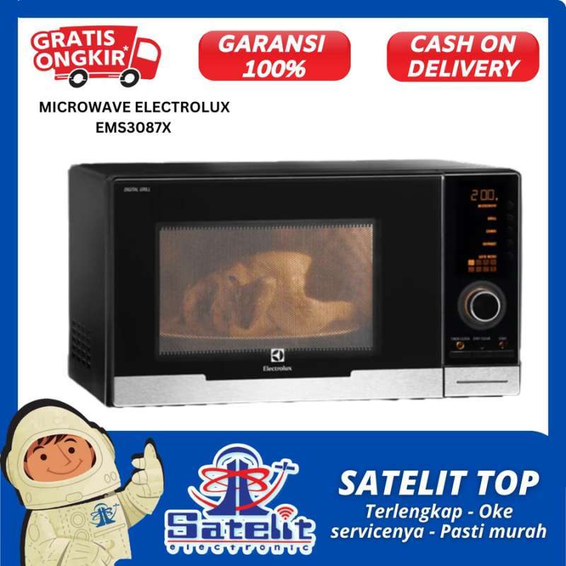 Electrolux microwave oven ems3087x on sale