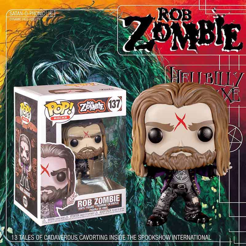 rob zombie funko