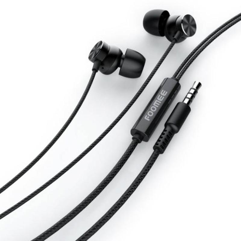 Jual Foomee Qa18 Wired Headset Online Juli 2020 Blibli Com