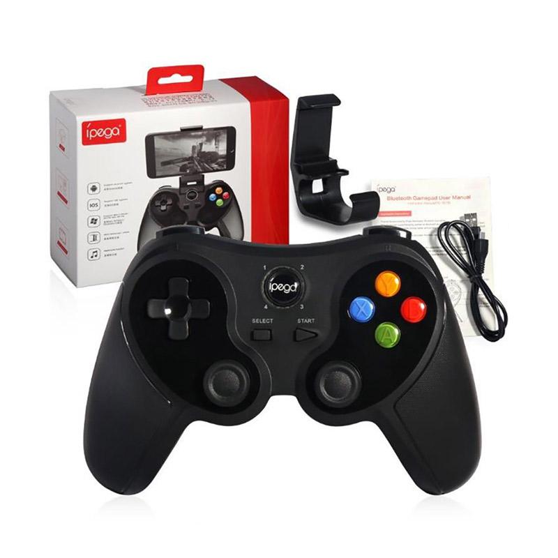 Jual Ipega 9078 Bluetooth Wireless Gamepad Game Controller For Android Ios Mobile Phone Tablet Tv Box Win 7 8 10 Pc Online Desember 2020 Blibli