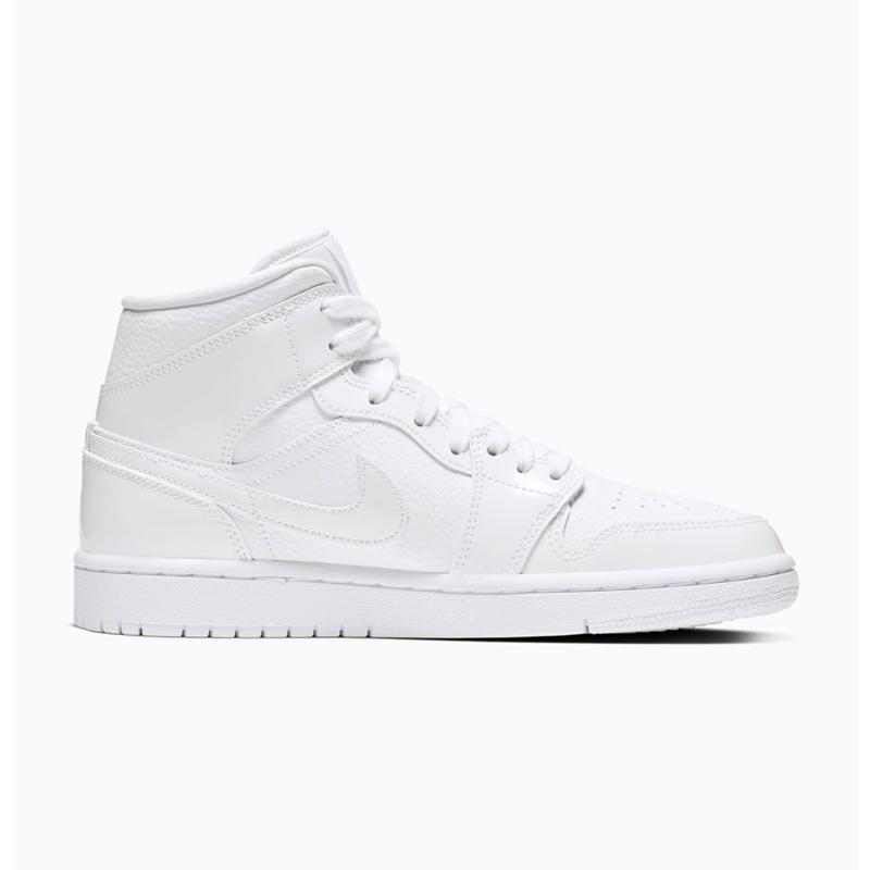 harga air jordan 1 mid triple white