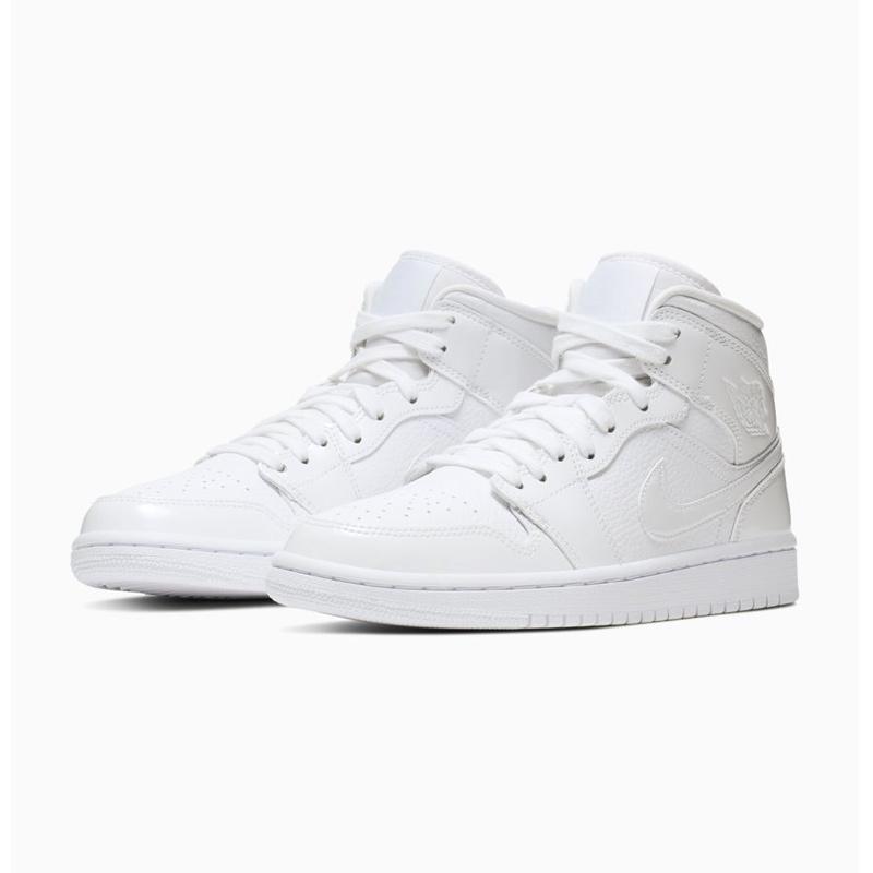 harga air jordan 1 mid triple white