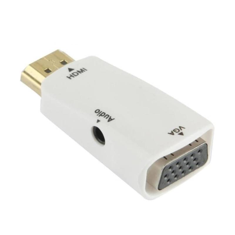 Promo OEM Adapter HDMI to VGA and With 