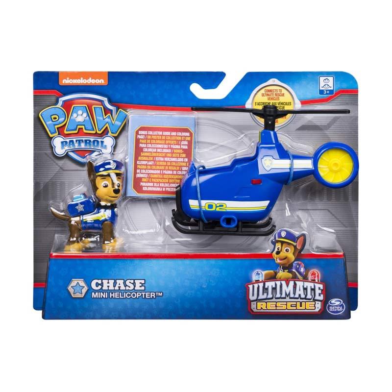 paw patrol chase mini helicopter
