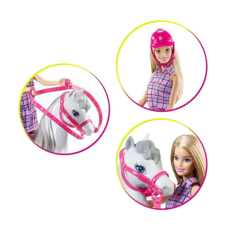 barbie doll horse