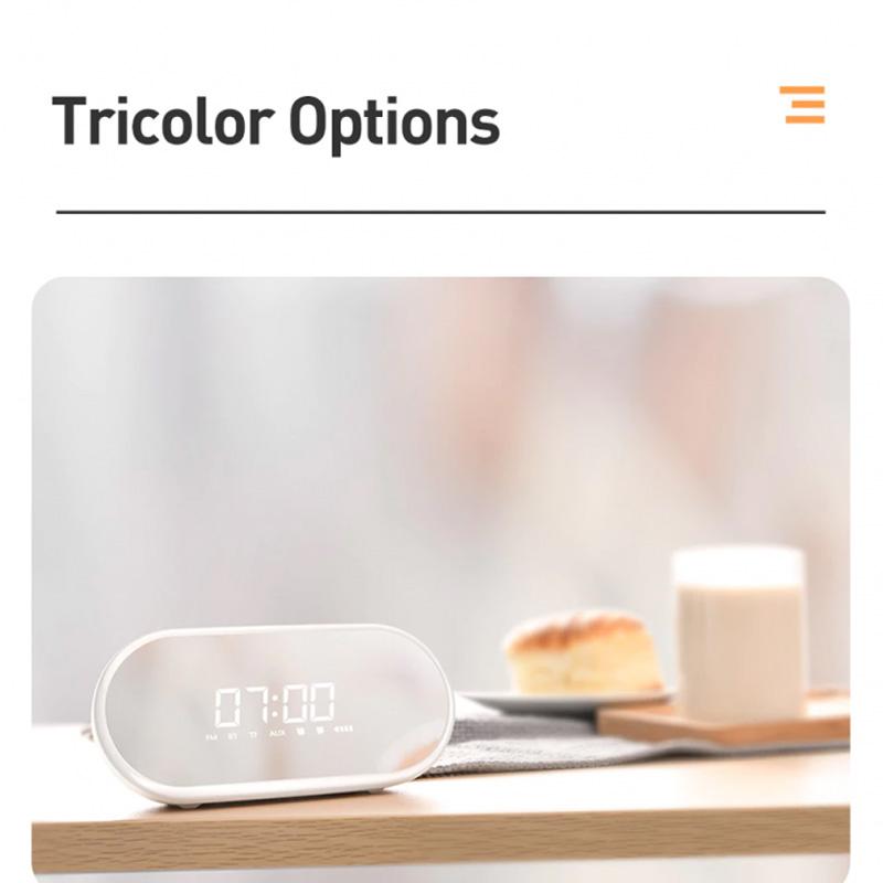 Jual Baseus Encok E09 Light Digital Alarm Clock Bluetooth Speaker Wireless Online Februari 2021 Blibli