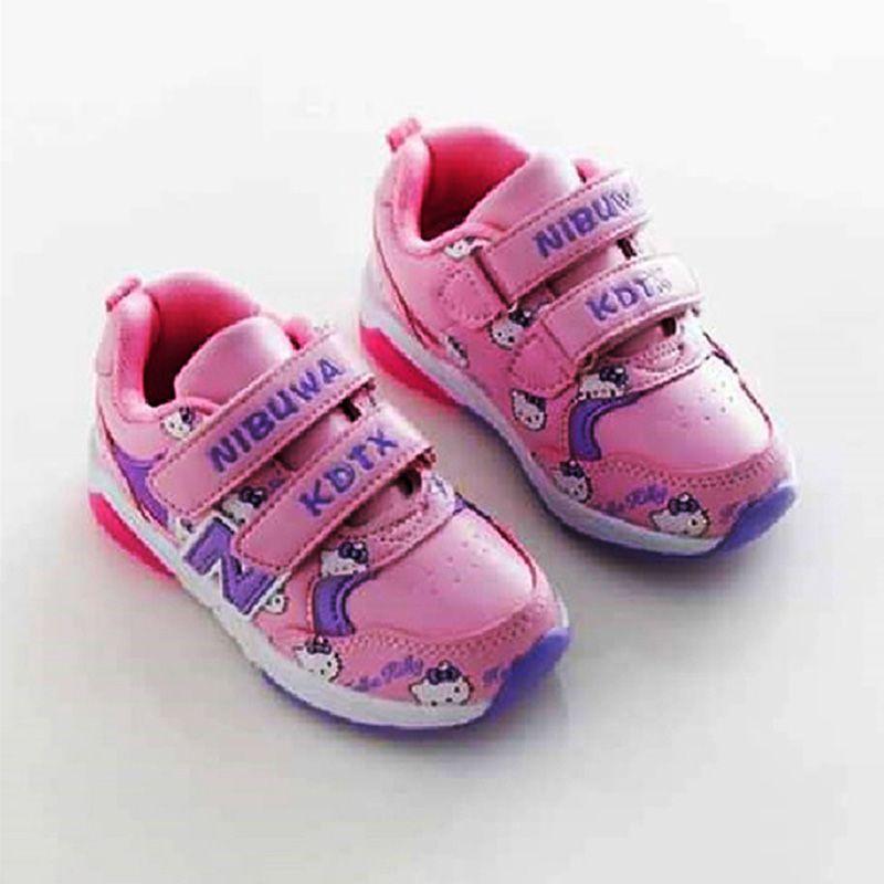 Jual Oem Zh Ss009 Motif Hello Kitty Z Flip Kets Lampu Sepatu Anak Perempuan Online Oktober 2020 Blibli Com