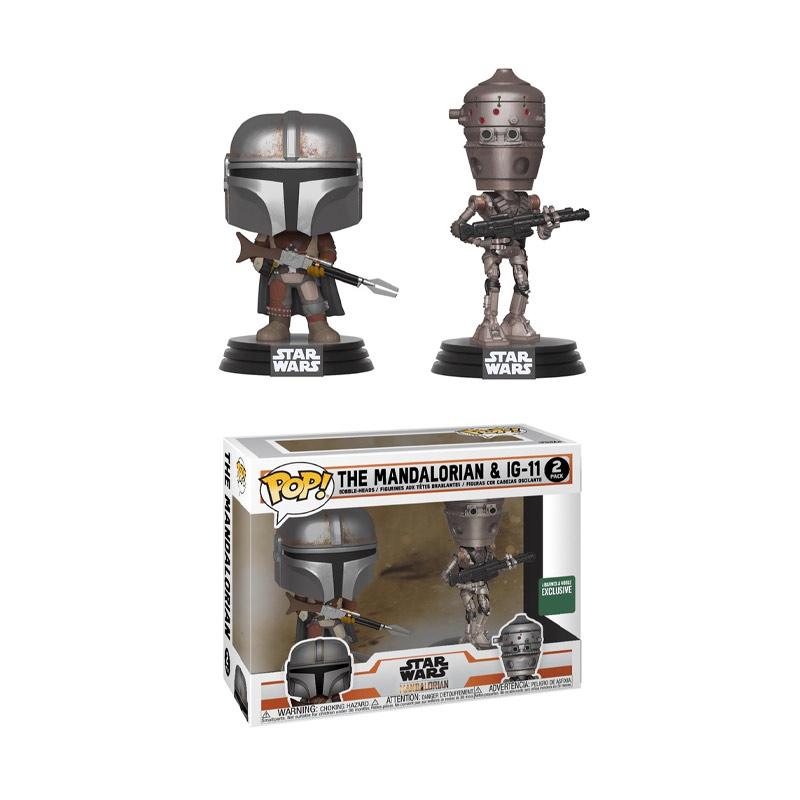 Jual Funko Pop Star Wars The Mandalorian And Ig 11 Action Figures