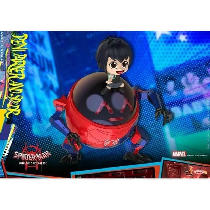 Jual Hot Toys Spiderman Cosbaby Peni Parker With Sp Dr Ht Cosb641 Action Figure Online Desember 2020 Blibli