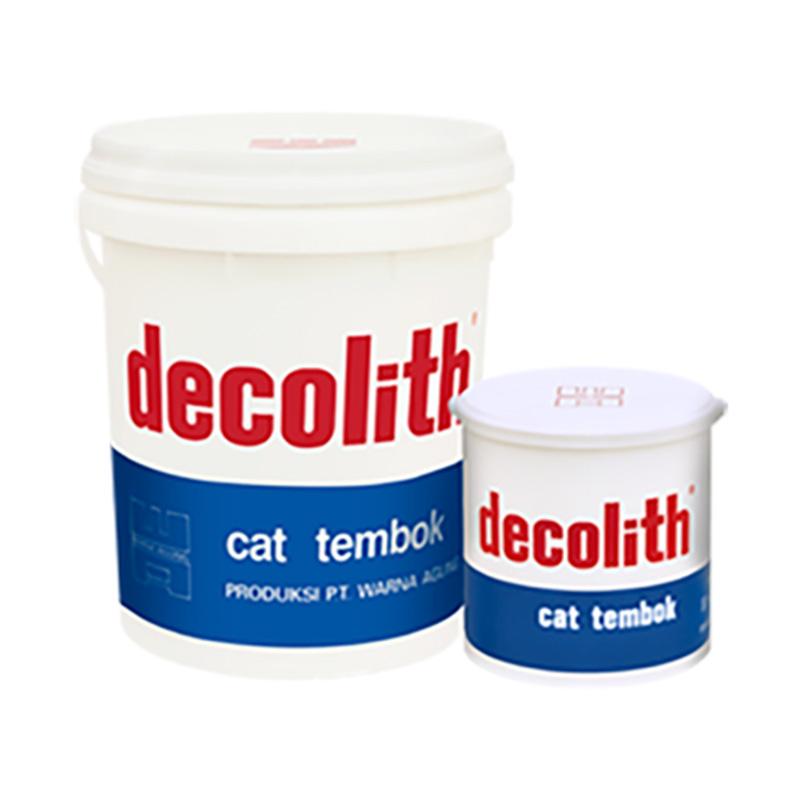Jual Decolith Cat Tembok Pail Standard Colours 25 Kg Murah Mei 2021 Blibli