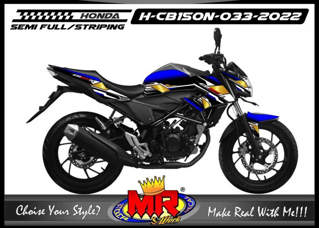 Striping outlet cb150r new