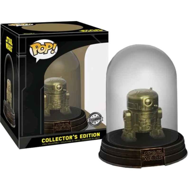 Gold r2d2 outlet funko pop