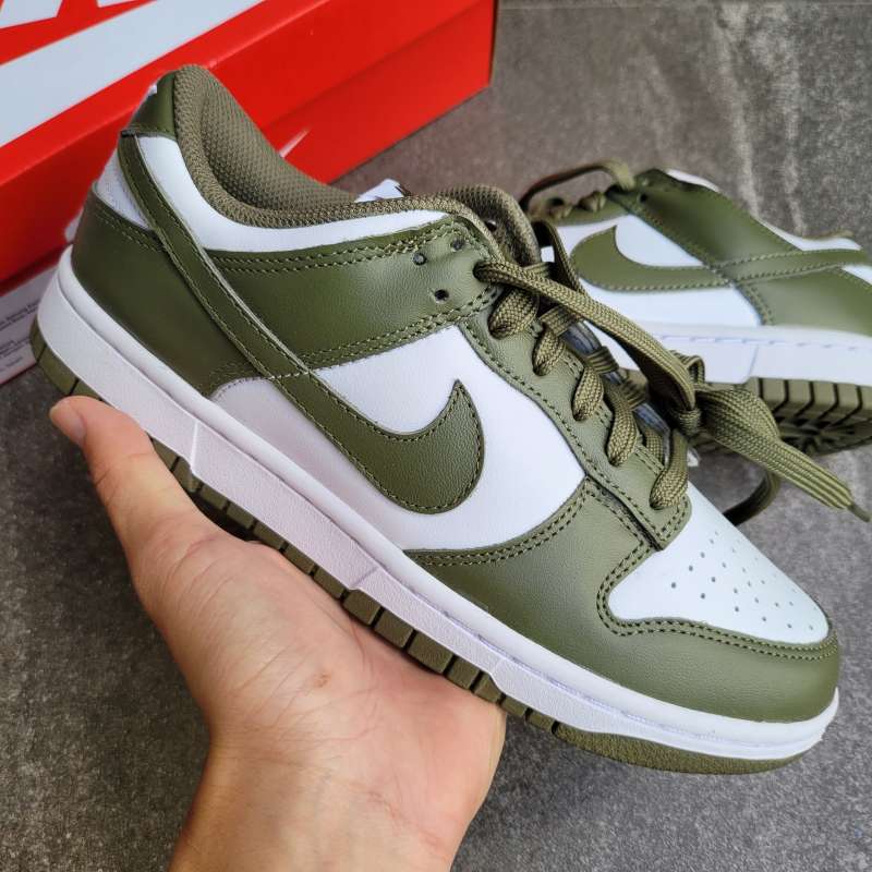 Nike Dunk Low Medium Olive (W) || womens wmns green - Main Image