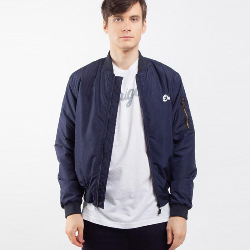 Erigo Elizabeth Bomber Jaket Pria Navy Terbaru Agustus 2021 Harga Murah Kualitas Terjamin Blibli