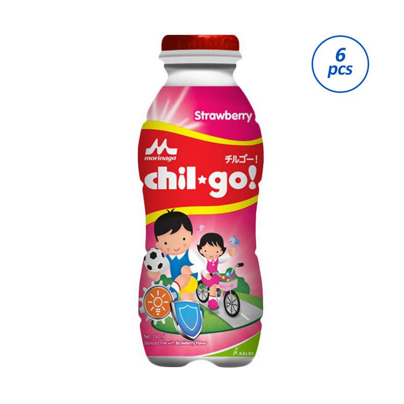 Jual Whs Morinaga Chil Go Strawberry Susu Uht 6 Pcs 140 Ml Online Oktober 2020 Blibli Com