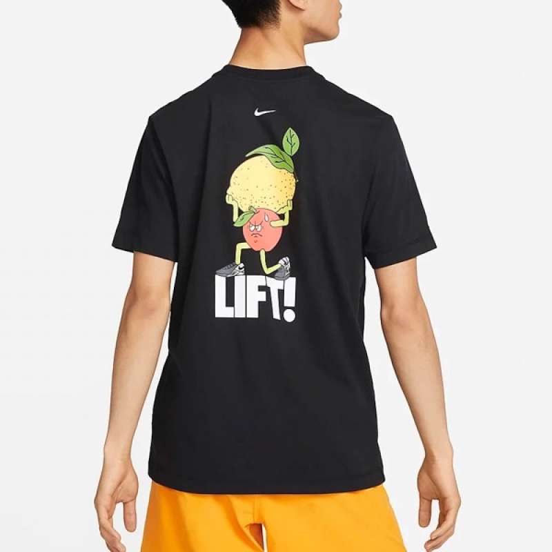 Jual Kaos Nike Original As M Dri-fit Tee Humor Black Dm6272-010