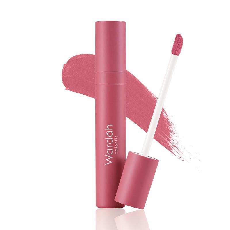 Jual Buy 2 Get 1 Free Wardah Colorfit Velvet Matte Lip Mousse 05 02 Free Wardah Everyday Fruity Sheer Lip Balm Grape Online April 2021 Blibli