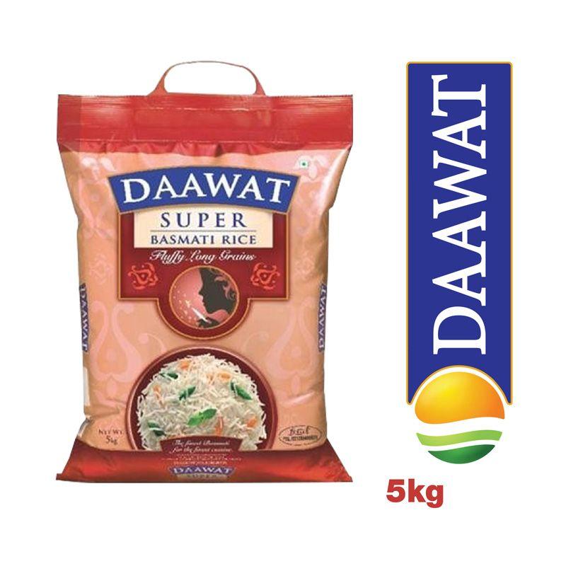 Jual Daawat Super Basmati Beras 5kg Murah Mei 2021 