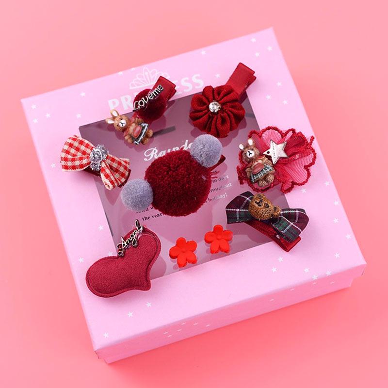 Jual Iit Children Accessories Ribbon Bow Hair Clip Hairpins Girls