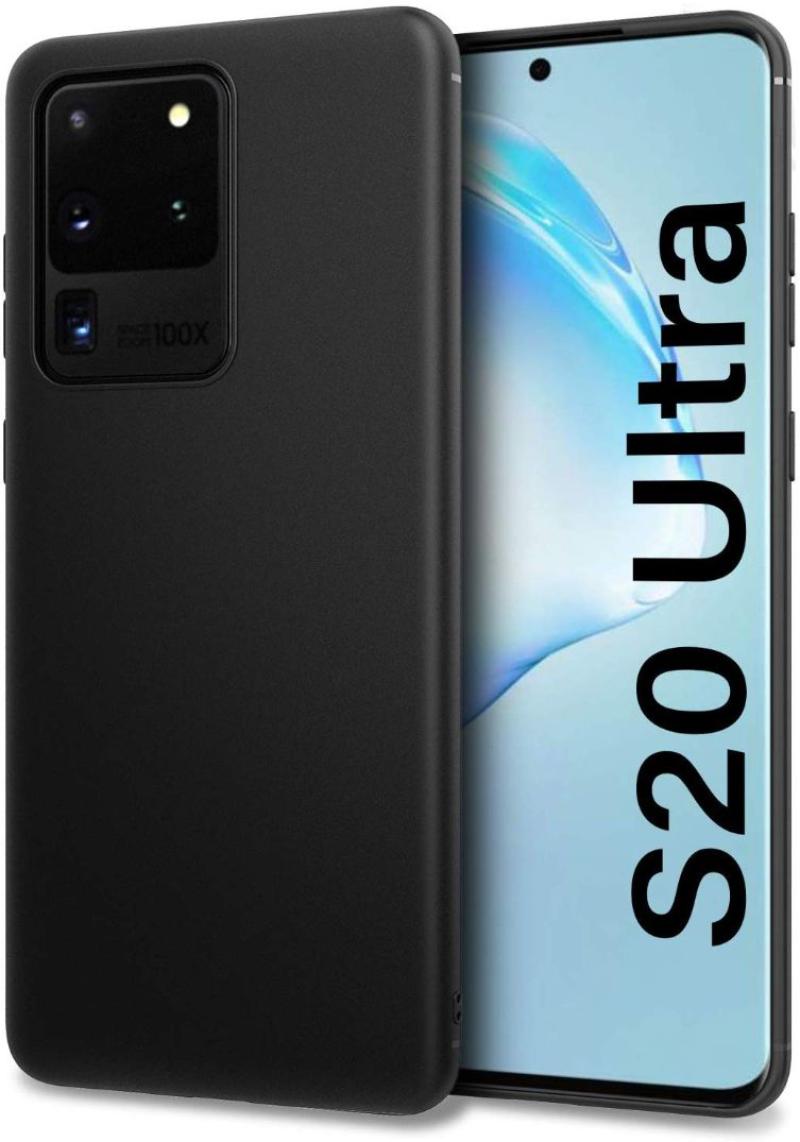 Jual Case Samsung S20 Ultra Ultrathin Slim Back Matte Premium