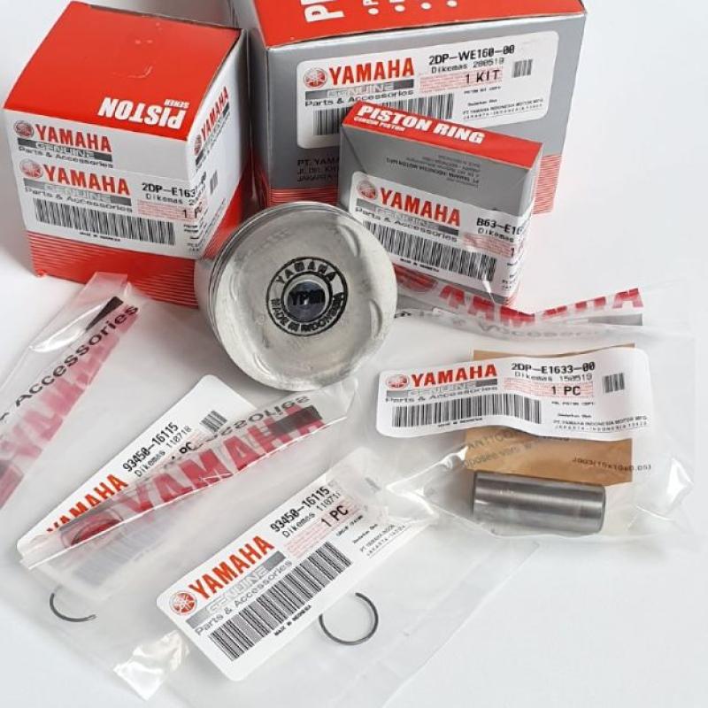 Jual Yamaha Genuine Parts 2dp We160 00 Piston Kit For N Max Online Agustus 2020 Blibli Com