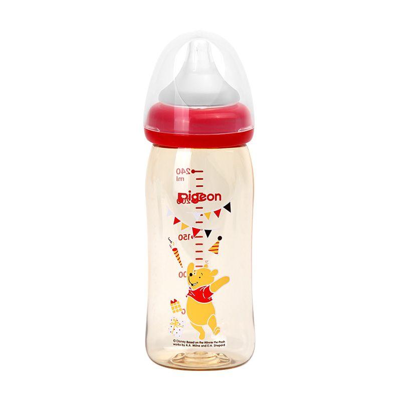 Jual Pigeon Botol Susu Ppsu Pooh Disney 240 Ml Murah Mei 2021 Blibli